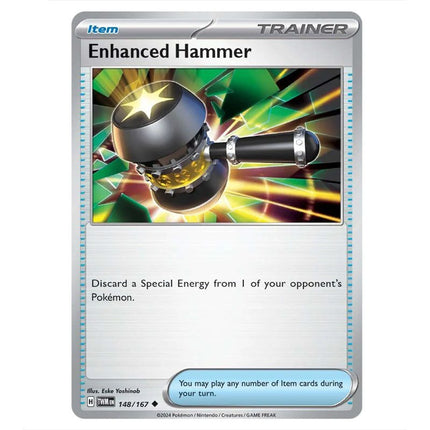 Pokemon - Scarlet & Violet - Twilight Masquerade - Enhanced Hammer - 1 - KTM Collectibles 