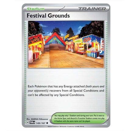 Pokemon - Scarlet & Violet - Twilight Masquerade - Festival Grounds - - KTM Collectibles 