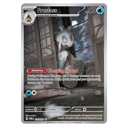 Pokemon - Scarlet & Violet - Twilight Masquerade - Froslass - 174/167 - KTM Collectibles 