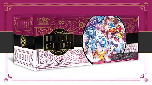 Pokémon TCG: Holiday Calendar 2025