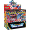 Pokémon TCG Mega Evolution Chaos Rising booster display by KTM Collectibles with 36 booster packs, featuring Pokémon trading cards.