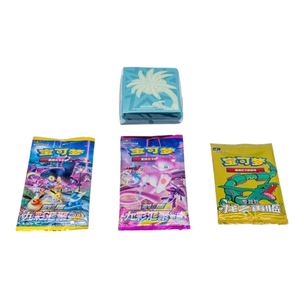 Pokemon TCG S-Chinese Return of the Dragon Gift Box - Alolan Exeggutor - KTM Collectibles 
