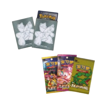 Pokemon TCG S-Chinese Return of the Dragon Gift Box - Duraludon - KTM Collectibles 