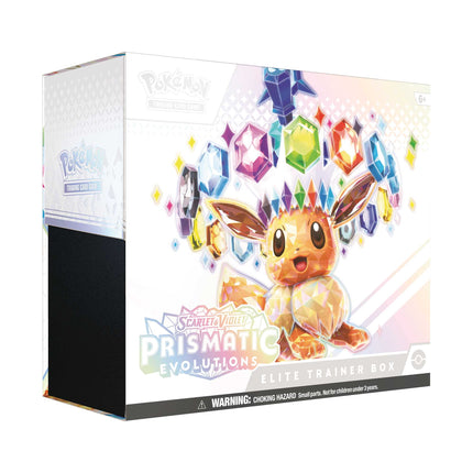Pokémon TCG: Scarlet & Violet 8.5 - Prismatic Evolutions - Elite Trainer Box - My Store