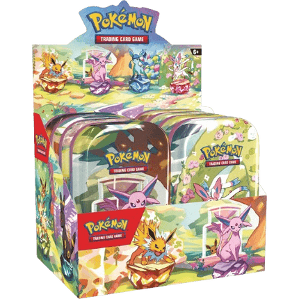 Prismatic Evolutions – Mini Tin Assorted - KTM Collectibles 