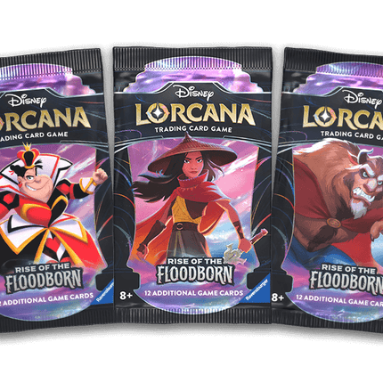 Disney Lorcana TCG - Rise of The Floodborn - RANDOM DECKS - KTM Collectibles 