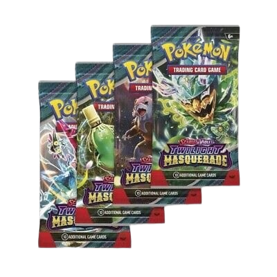 Pokemon Twilight Masquerade Booster Pack - KTM Collectibles 