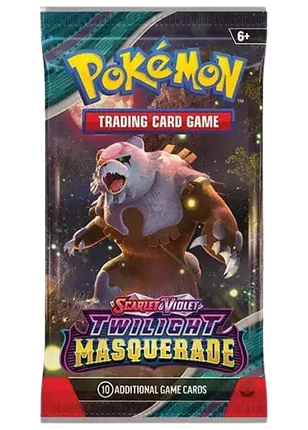 Pokemon Twilight Masquerade Booster Pack - KTM Collectibles 