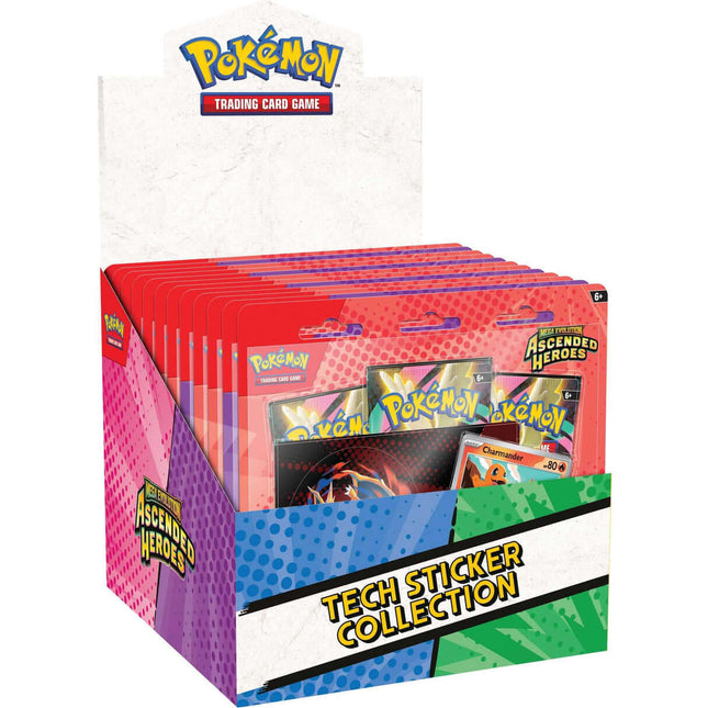 Mega Evolution Ascended Heroes - Tech Sticker Collection - KTM Collectibles 