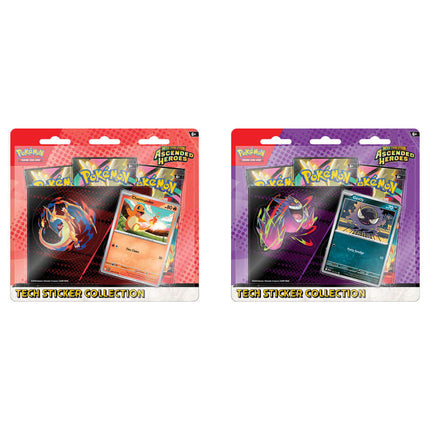 Mega Evolution Ascended Heroes - Tech Sticker Collection - KTM Collectibles 