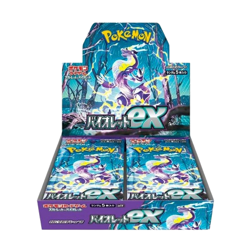 Pokemon - Scarlet & Violet - SV1V - Scarlet EX - Japanese Booster Box