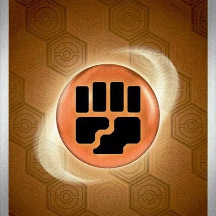 Pokémon Shrouded Fable Basic Fighting Energy card, single from the Pokémon trading card game set.