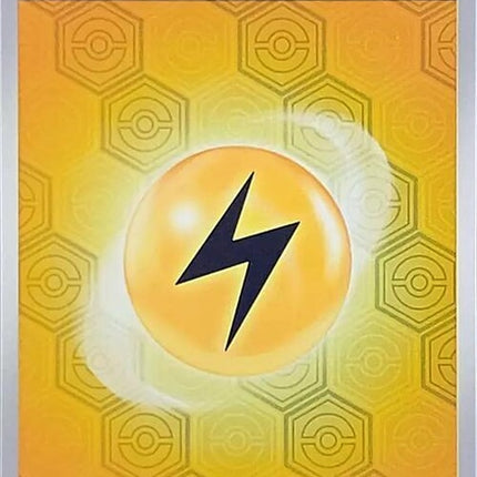 Pokémon Shrouded Fable Basic Lightning Energy card, singles from the Pokémon trading card game.