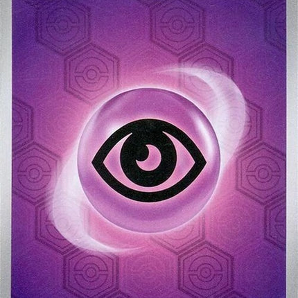 Pokémon Shrouded Fable Basic Psychic Energy card, single from the Pokémon TCG, featuring psychic energy design and branding.