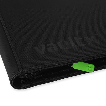 Vault X 9-Pocket Exo-Tec Zip Binder - KTM Collectibles 