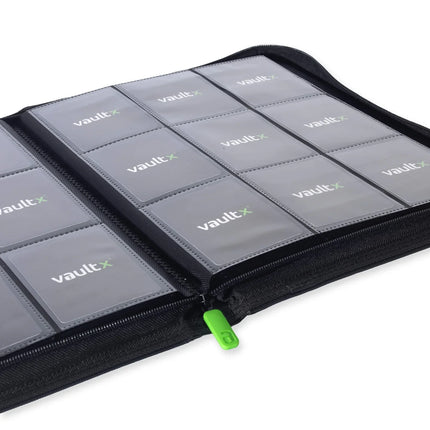 Vault X 9-Pocket Exo-Tec Zip Binder - KTM Collectibles 