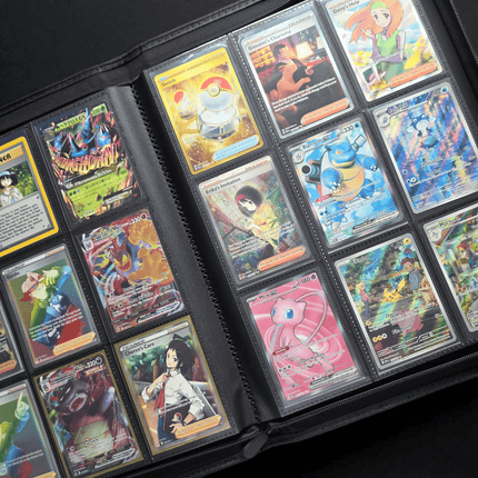 Standard Card Binder from Koda Cards - KTM Collectibles 