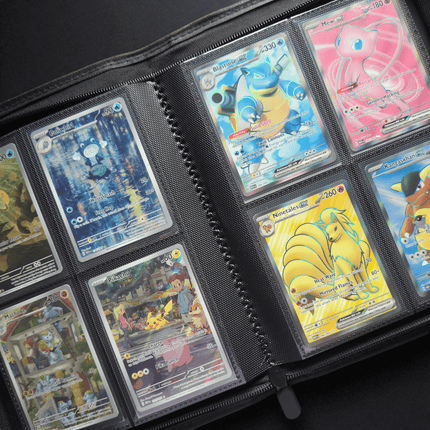 Standard Card Binder from Koda Cards - KTM Collectibles 