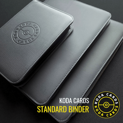 Standard Card Binder from Koda Cards - KTM Collectibles 