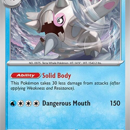 Pokémon Surging Sparks Cetitan 54 single card featuring Cetitan Pokémon in vibrant illustration.