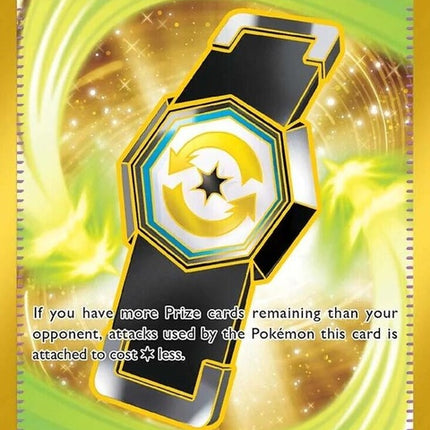 Pokémon Surging Sparks Counter Gain 249 singles card featuring vibrant artwork and game details.