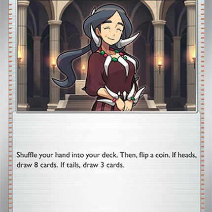 Pokémon Surging Sparks Drasna 173 single card featuring Drasna with vibrant artwork and dynamic design.