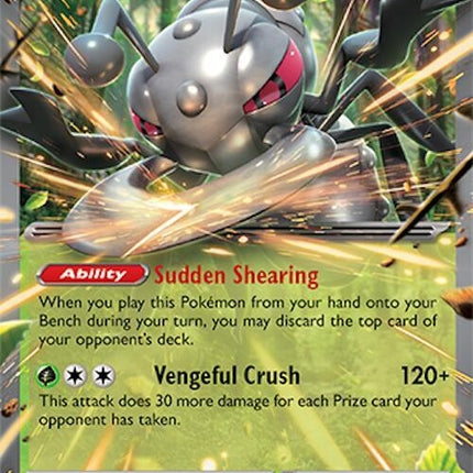 Pokémon Surging Sparks Durant Ex 4 singles card featuring electric dinosaur Pokémon with vibrant artwork and dynamic pose.