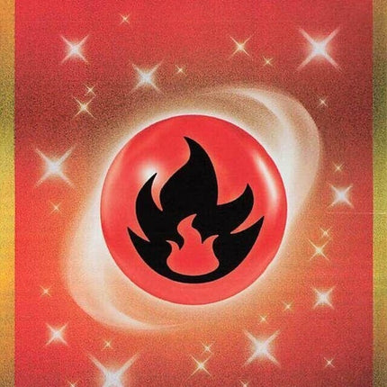 Japanese Pokémon SV3 Ruler of the Black Flame Basic Fire Energy card, single card from the Pokémon trading card game.